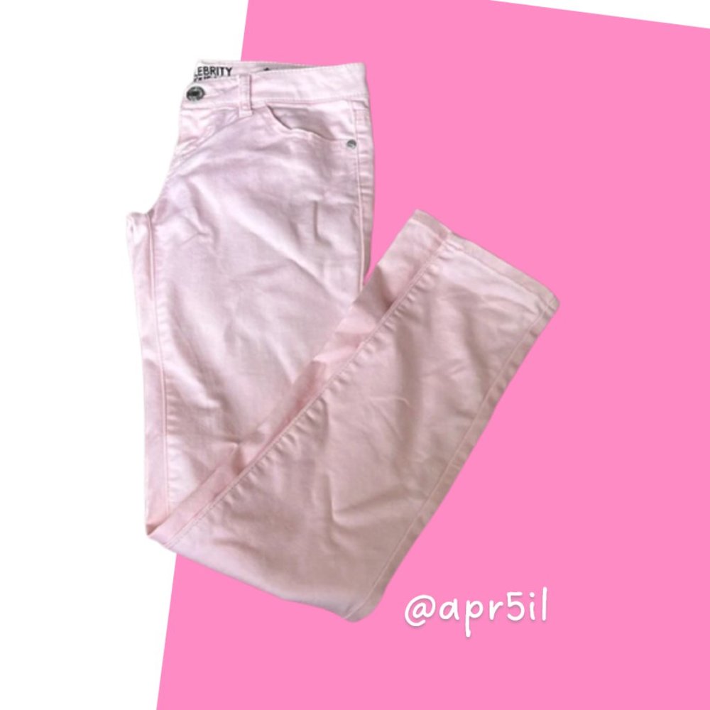 Pink Celebrity Pink Skinny Jeans